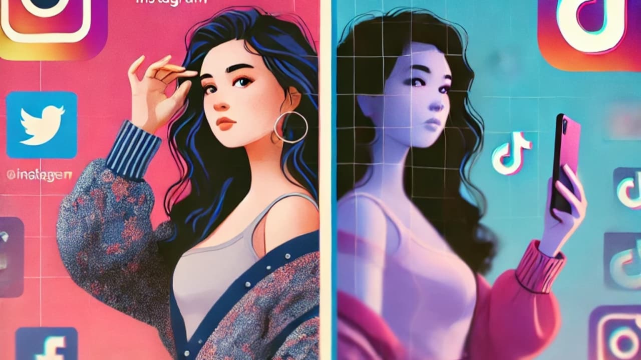 Girls Are Choosing Revealing Clothing to Grow on Social Media and Its Impact on Society