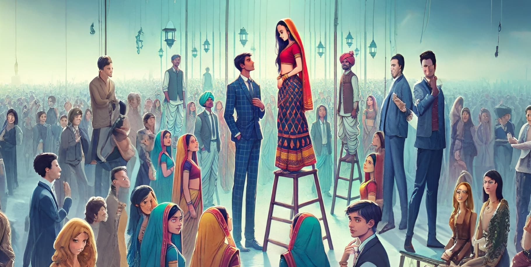The Height of Attraction: Unraveling the Preference for Tall Men Among Indian Women
