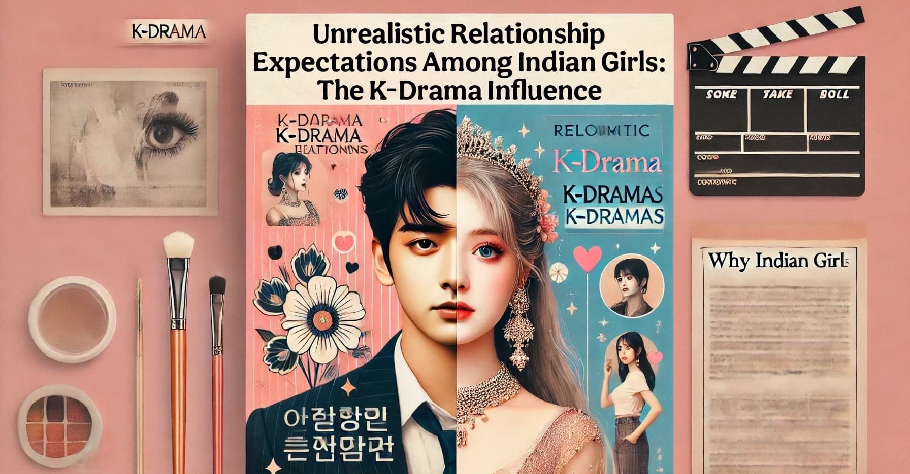 Unrealistic Relationship Expectations Among Indian Girls: The K-Drama Influence