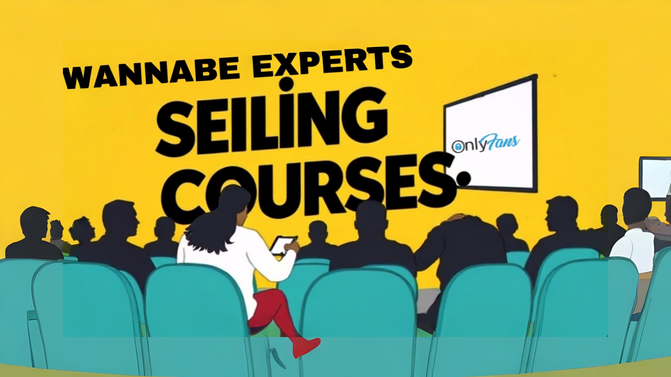Selling Courses: The New 'OnlyFans' for Wannabe Experts