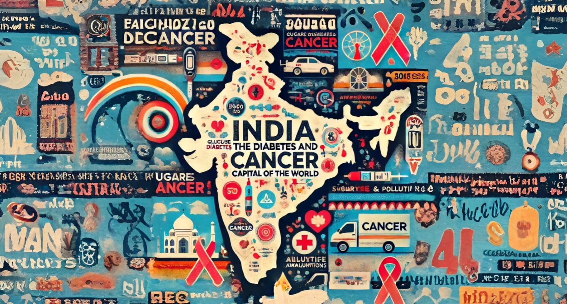 India: The Diabetes and Cancer capital of the world – Unfolding this health crisis