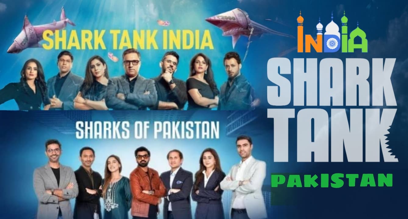 Shark Tank India vs. Shark Tank Pakistan: A Comparative Analysis