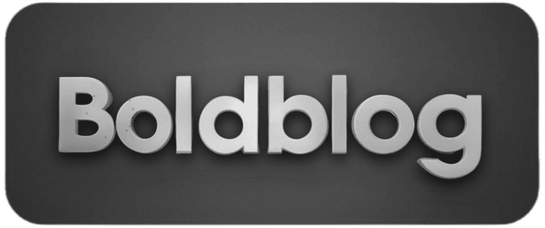 Bold Blog - Bold Thoughts, Bold Words