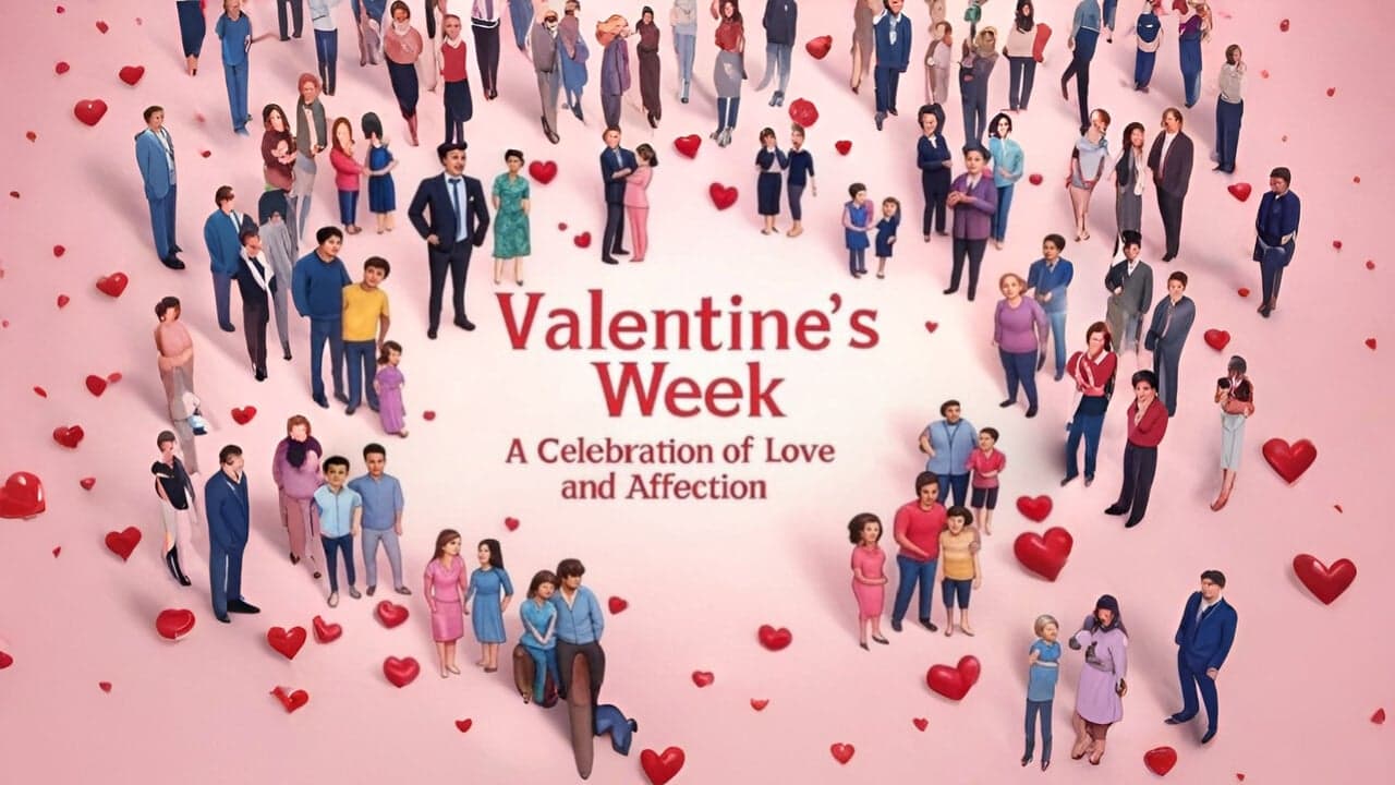 The origin of valentine's week: from St. Valentine to modern celebrations