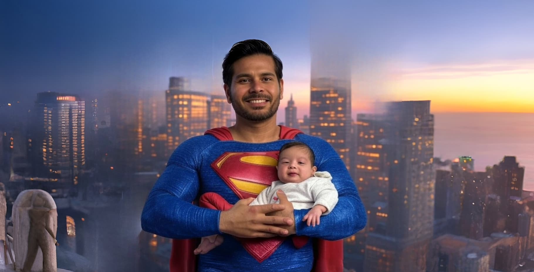 Beyond capes Indian Dads are more super than superman