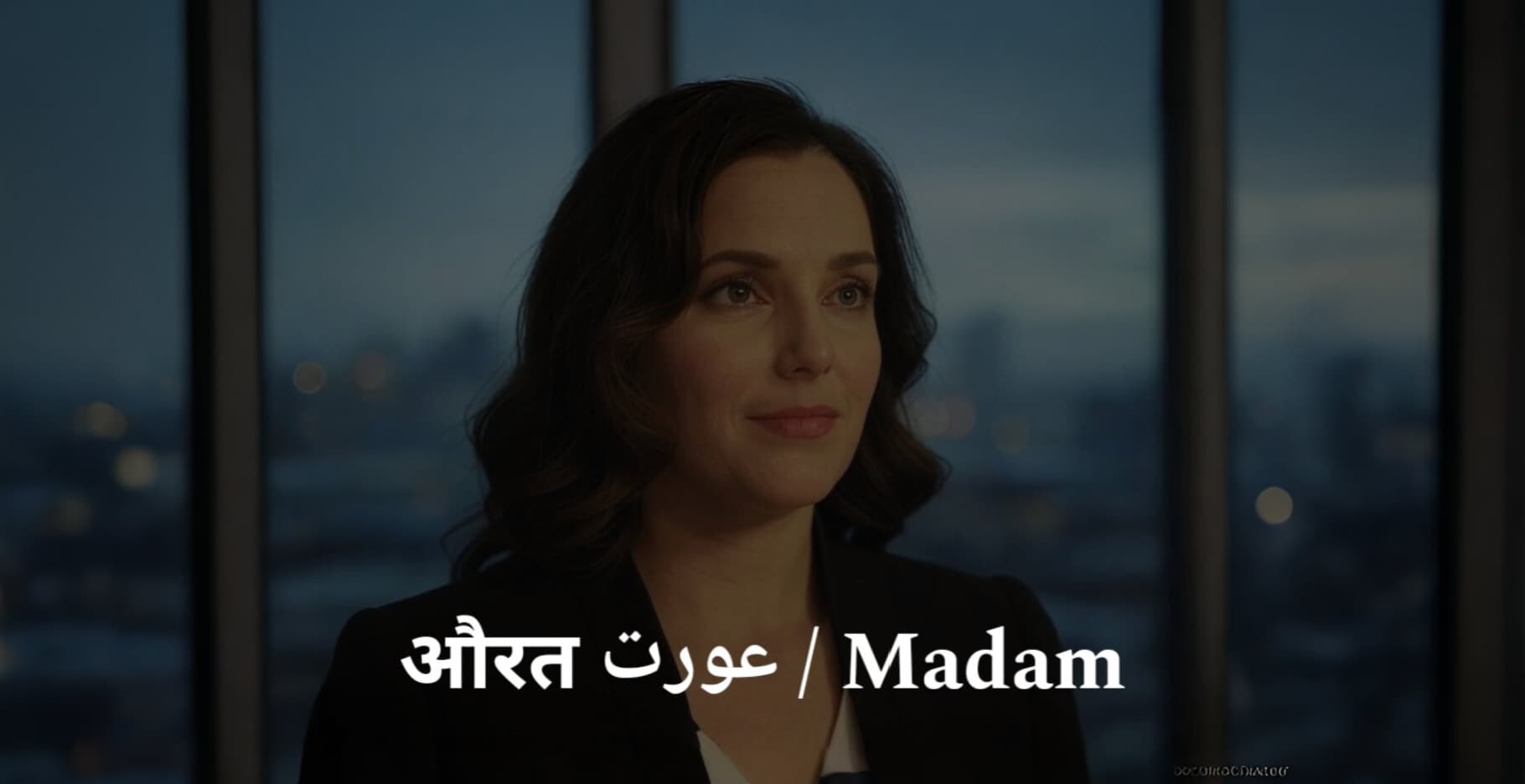 The etymology and perception of "Aurat" and "Madam"